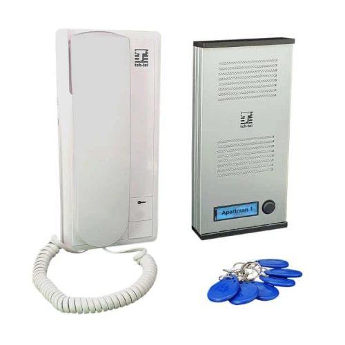 Žični interfon sa RFID čitačem – Sigurnost na ulazu - Audio interfoni