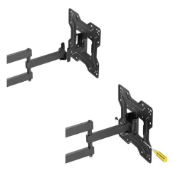 Zidni TV nosač zglobni 23-43" | Pun pokret | SKU-TVB43G