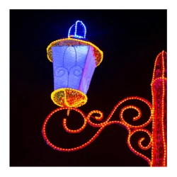 Žuto LED crevo SVC-2L36D/Y | Svetleće crevo za dekor