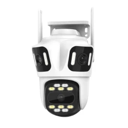 IP Wi-Fi Kamera 3 Objektiva 4MP+2x2MP | WFIP-4502X