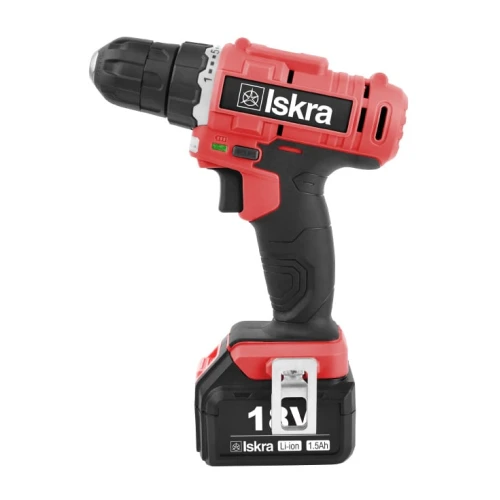 ISKRA Akumulatorska Bušilica 18V – Snaga bez kompromisa - Bušilice za profesionalce i hobiste