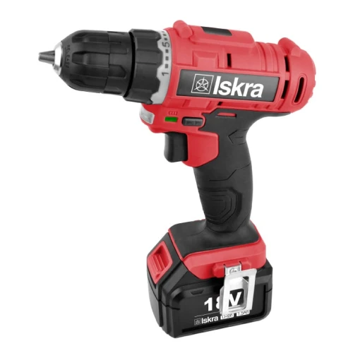 ISKRA Akumulatorska Bušilica 18V – Snaga bez kompromisa - Bušilice za profesionalce i hobiste