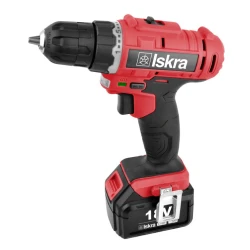 ISKRA Akumulatorska Bušilica 18V — Moćna i Lagana