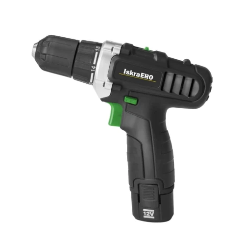 ISKRA ERO Akumulatorska Bušilica 12V | IE-CD62-120S - Bušilice za profesionalce i hobiste