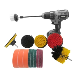 ISKRA ERO četke za bušilicu – 16-delni set IE-16-SET