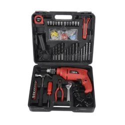 ISKRA Vibraciona Bušilica + Set Alata | Snaga i Preciznost