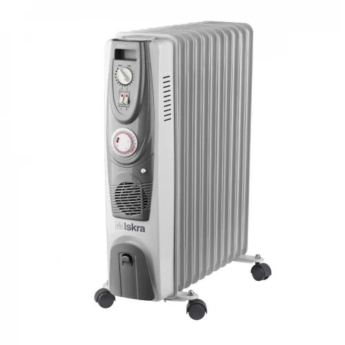 ISKRA uljani radijator 11 rebara sa ventilatorom - Grejalice