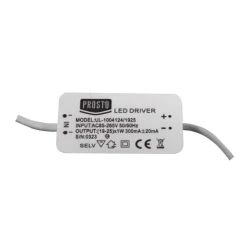 Ispravljač LED panel 25W 300mA – rezervni driver