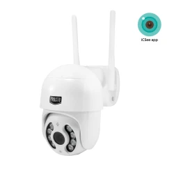 Wi-Fi PTZ kamera 4MP, rotacija 355°, noćni vid, IP65 (WFIP-KN1X4)