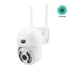 Wi-Fi PTZ kamera 4MP, rotacija 355°, noćni vid, IP65 (WFIP-KN1X4)