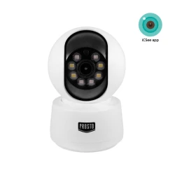 Wi-Fi mini PTZ kamera 3MP, dual band 2.4/5GHz, IP65 (WFIP-KBM)
