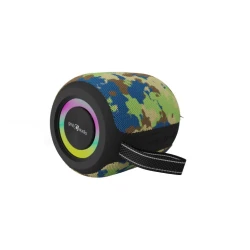 Gembird SPK-BT-LED-05 Bluetooth zvučnik, maskirni