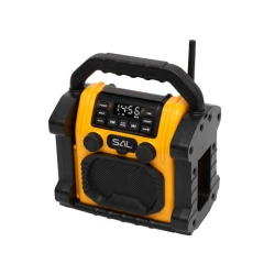 SAL BTWORKPRO Bluetooth zvučnik za gradilište (IP55)