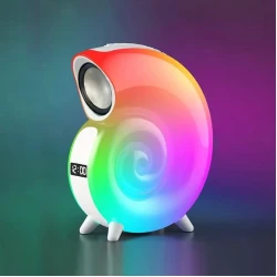 Bluetooth zvučnik lampa sa budilnikom