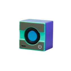 SAL mini Bluetooth zvučnik ljubičasto-tirkizni 5W