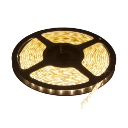 LED traka toplo bela 60 LED/m, SMD 5050, IP65, 12V