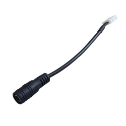 Priključni kabl za jednobojnu LED traku 8mm sa DC utikačem