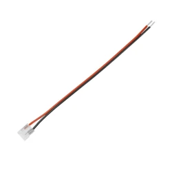 Prosto priključni kabel za COB LED traku 8mm, 15 cm (LTR-PK-COB/8)