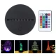 Prosto PLZ001 RGB LED baza za akrilne oblike sa daljinskim (PLZ001)