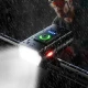 Prosto punjiva LED lampa za bicikl sa dva XPE svetla, IP44 (17417-5916)