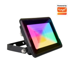 PROSTO RGB + CCT smart LED reflektor 20W crni LRT-RGBW-20/BK