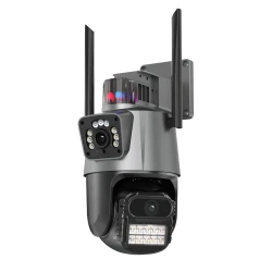 WiFi dual kamera 3+3MP rotacija 355° dual pregled IP65 WFIP-4302X