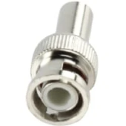 BNC utikač muški krimp 75 oma metalni BNC-005