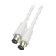 Antenski produžni koaksijalni kabl 5m beli RF5