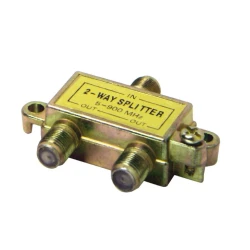 F antenski razdelnik 1 na 2 metalni 5-900 MHz TS1910