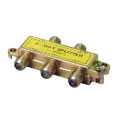 F antenski razdelnik 1 na 4 metalni 5-900 MHz TS1913