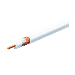 Koaksijalni kabl RG6 100m beli bakarni 32 niti