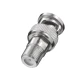 Adapter BNC na F metalni srebrni S44