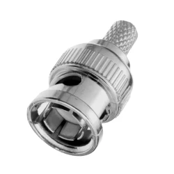 BNC utikač krimp 75 oma za RG6 metalni S29-6C