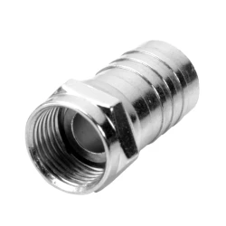 F utikač krimp za koaksijalni kabl metalni F803C