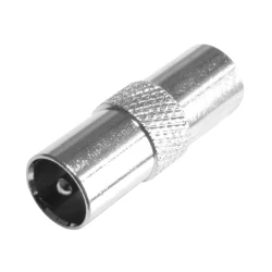 Koaksijalni antenski utikač navrtni za RG6 metalni FST1
