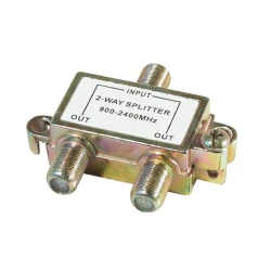 F satelitski razdelnik 1 na 2 metalni 900-2400 MHz TSP1910