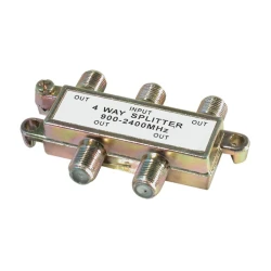 F satelitski razdelnik 1 na 4 metalni 900-2400 MHz TSP1913
