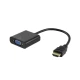 HDMI na VGA adapter sa audio izlazom 1080p HDMI-VGA-CAB