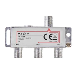 F razdelnik 1 na 3 metalni 5-1000 MHz SSPL300ME
