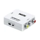 Konvertor HDMI na AV kompozitni RCA signal ADHDMI12