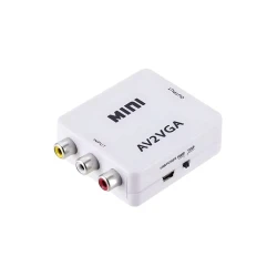 Konvertor AV kompozitni RCA na VGA sa USB napajanjem A-AV-VGA-Mini