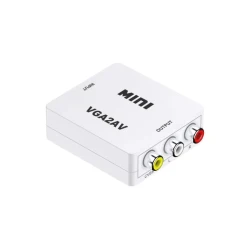Konvertor VGA na AV kompozitni RCA sa USB napajanjem A-VGA-AV-Mini