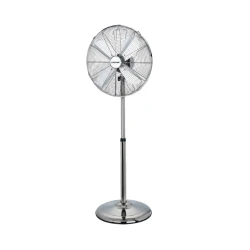 EUROLAMP stojeći ventilator 40cm 50W inox metalni