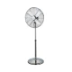 EUROLAMP stojeći ventilator 40cm 50W inox metalni