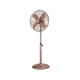 EUROLAMP stojeći ventilator 40cm 50W bakarni metalni