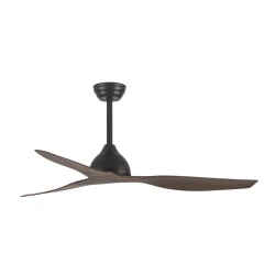 EUROLAMP plafonski ventilator sa svetlom DC 132cm boja drveta
