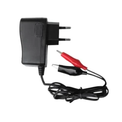 Automatski punjač za akumulator 12V sa krokodil štipaljkama TS-1012C
