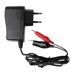 Automatski punjač za akumulator 12V sa krokodil štipaljkama TS-1042C