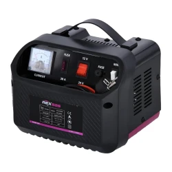 NEXSAS punjač za akumulator 12V i 24V 10A sa ručkom NXCB 10P