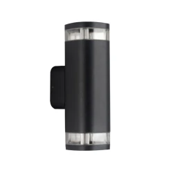 Zidna spoljna lampa aluminijumska IP65 2x GU10 gore-dole JM-2182S2